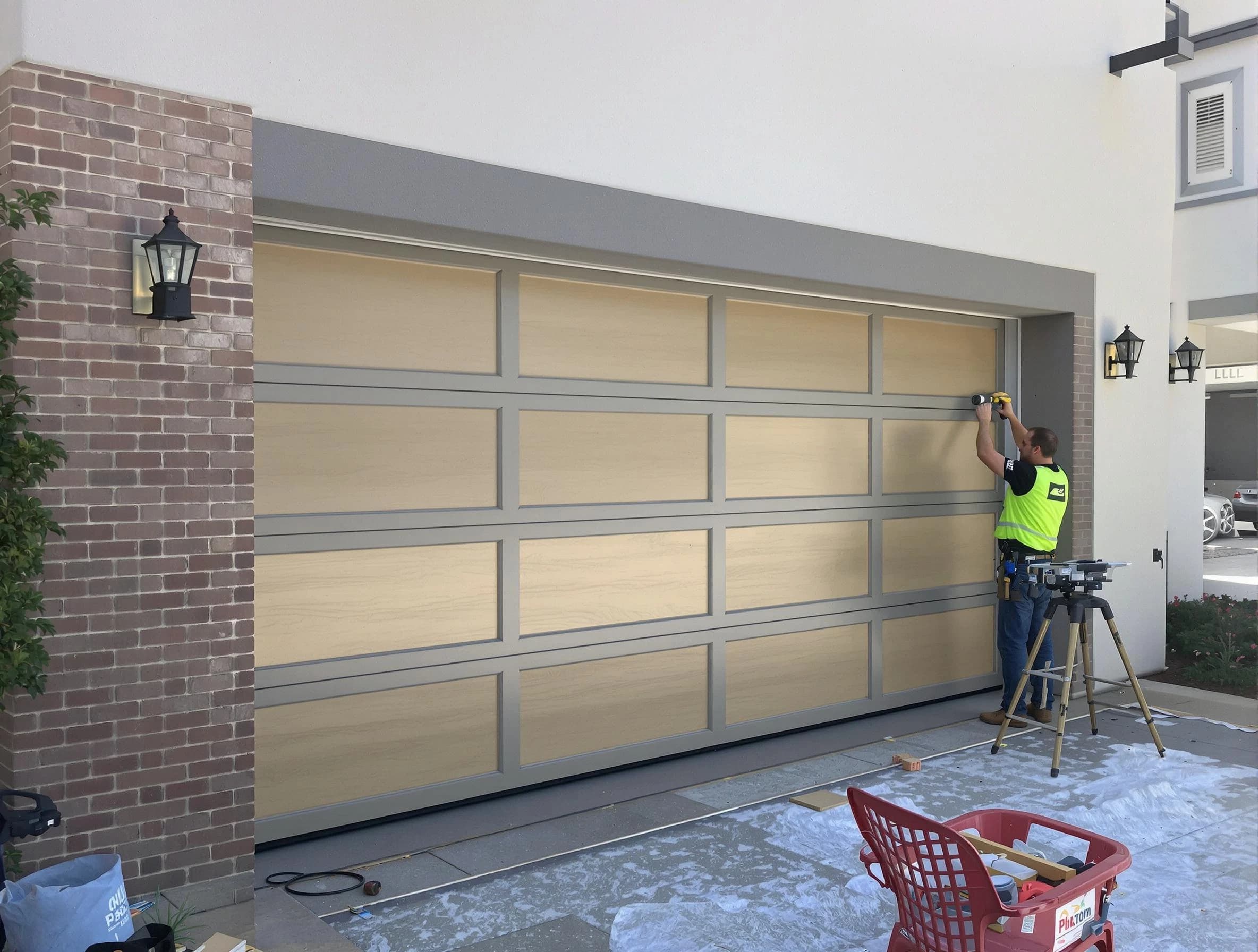 Garage door replacement service by New Sewickley Garage Door Repair in New Sewickley