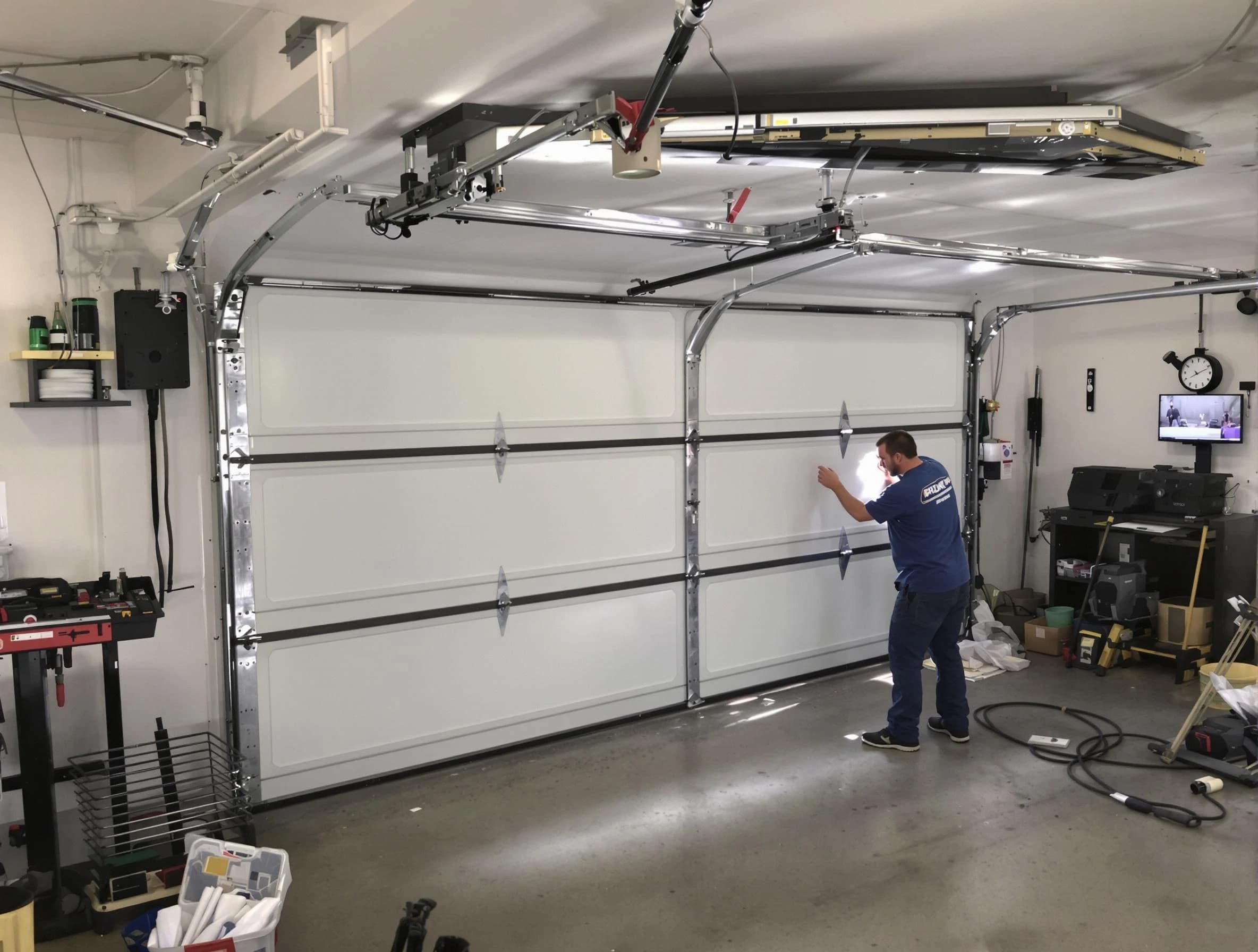 Professional garage door repair service by New Sewickley Garage Door Repair in New Sewickley