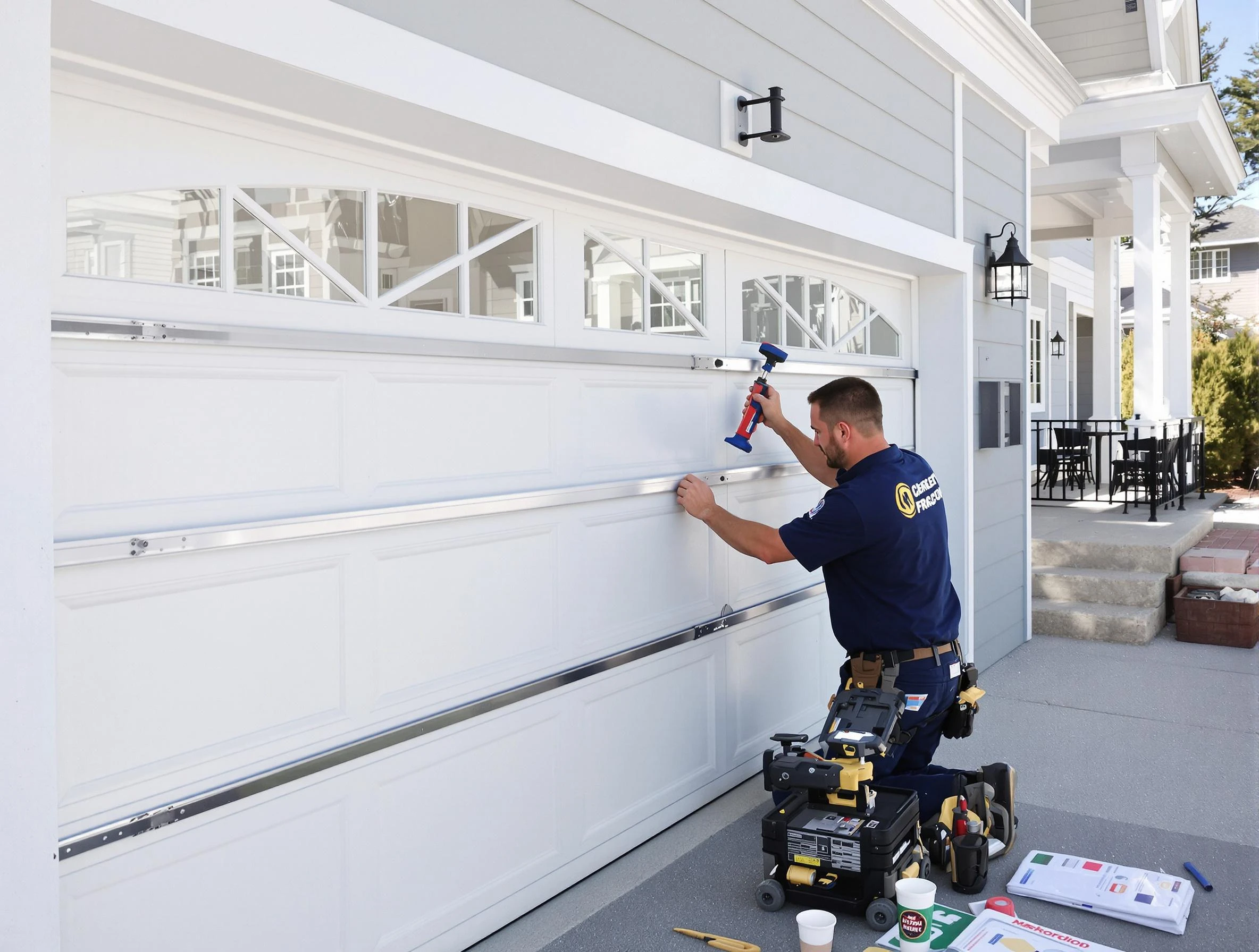 Professional garage door installation by New Sewickley Garage Door Repair in New Sewickley
