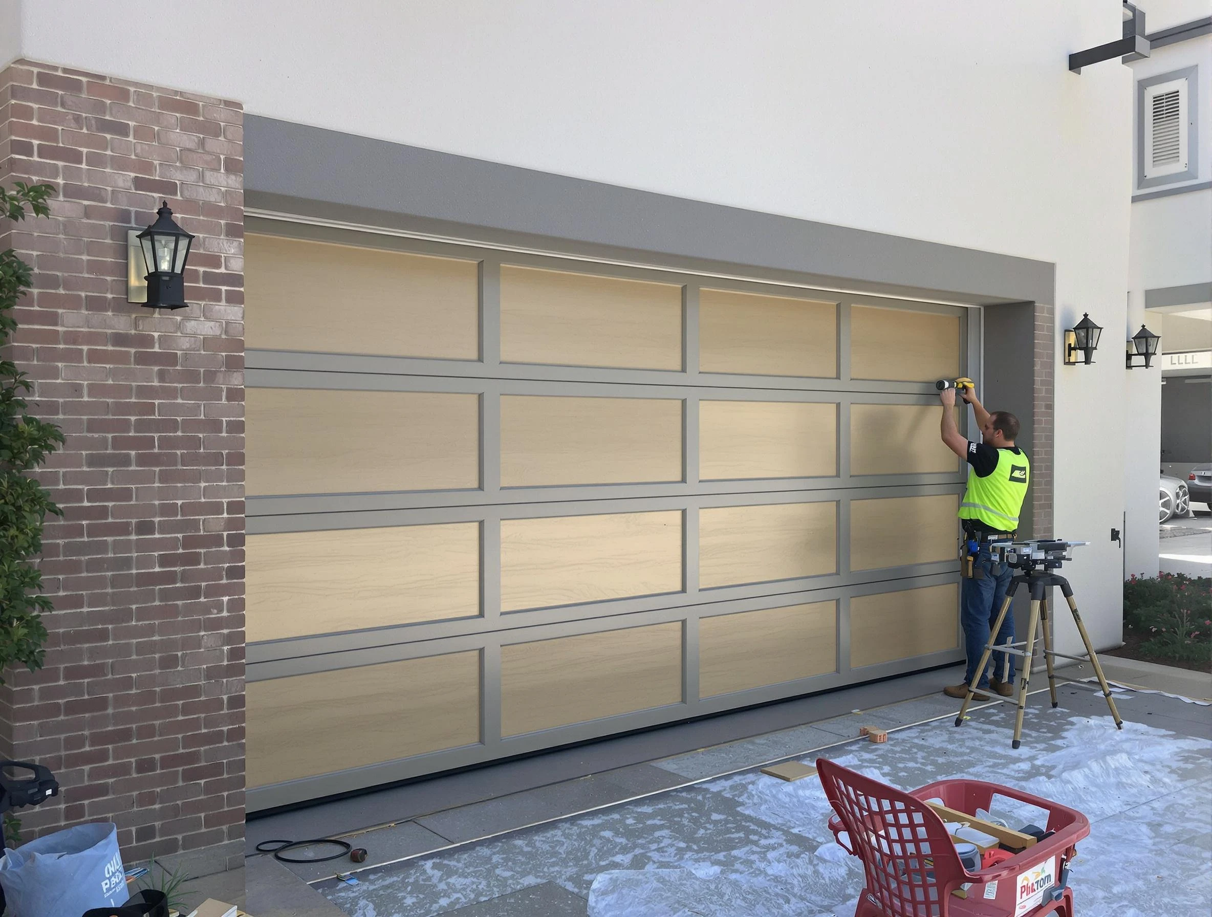 Garage door replacement service by New Sewickley Garage Door Repair in New Sewickley