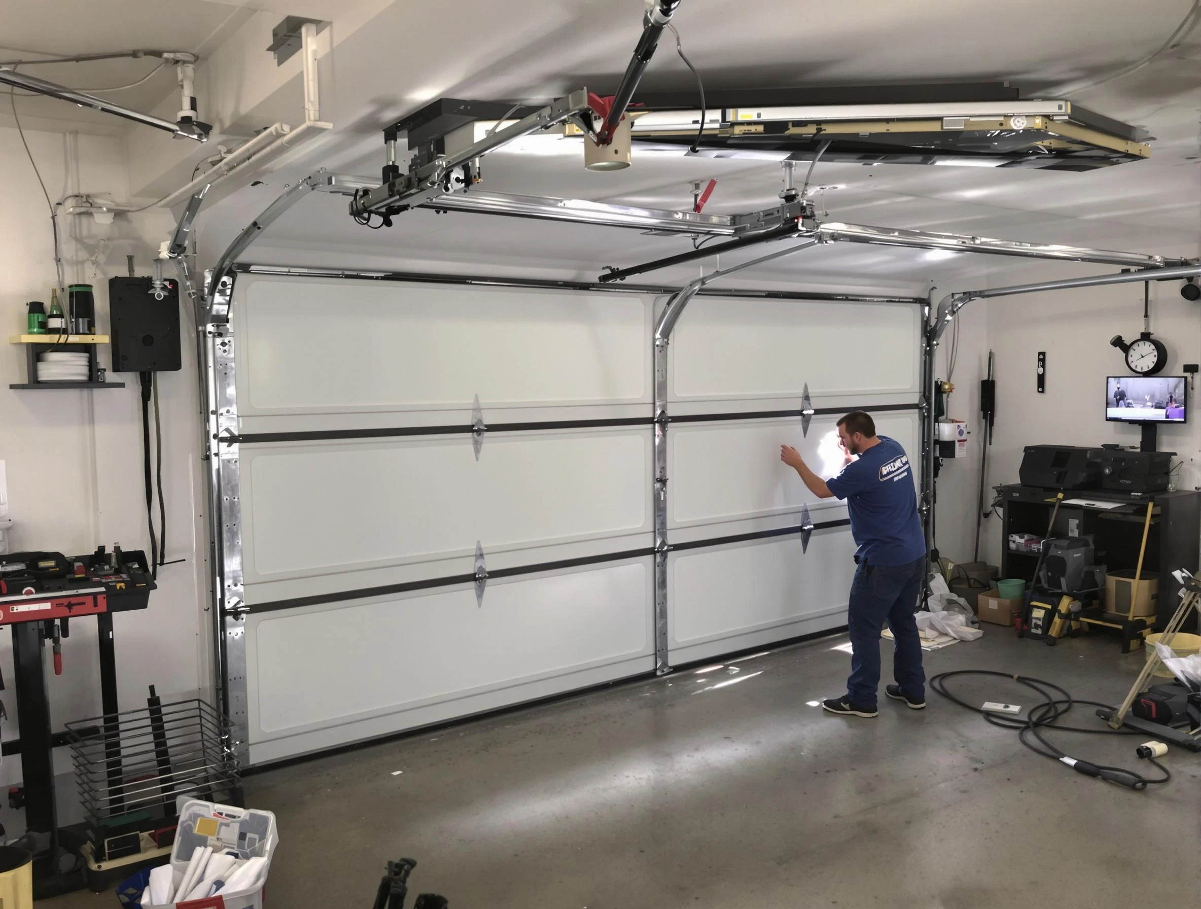 Professional garage door repair service by New Sewickley Garage Door Repair in New Sewickley