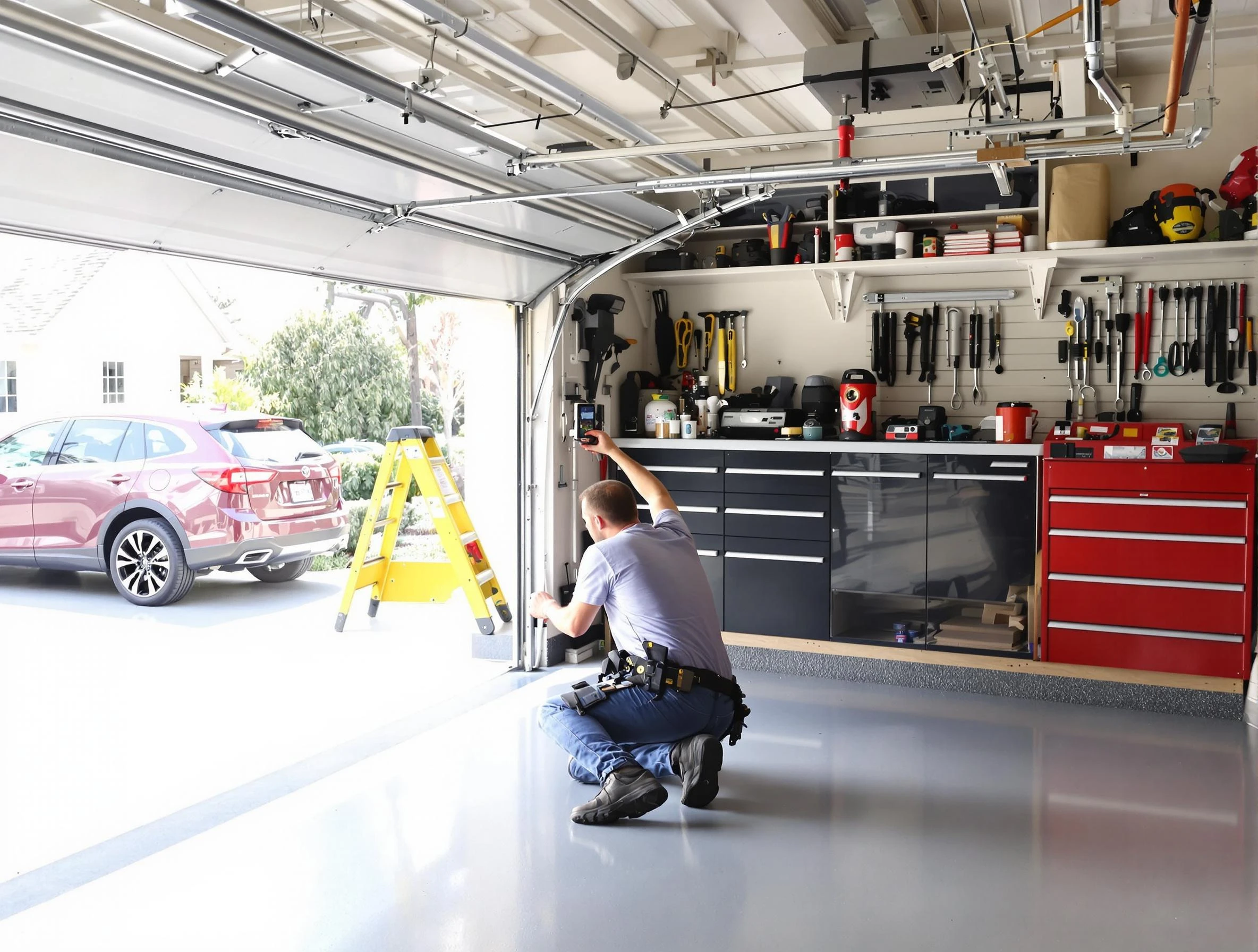 Local garage door repair service by New Sewickley Garage Door Repair in New Sewickley