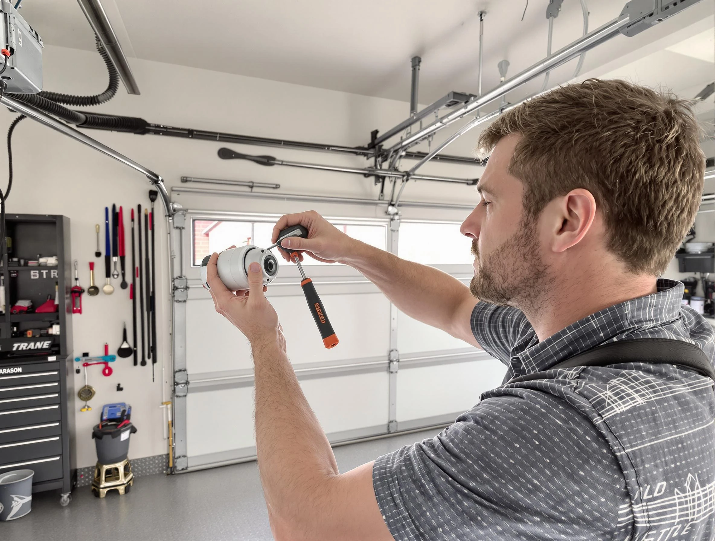 Garage door opener repair service by New Sewickley Garage Door Repair in New Sewickley